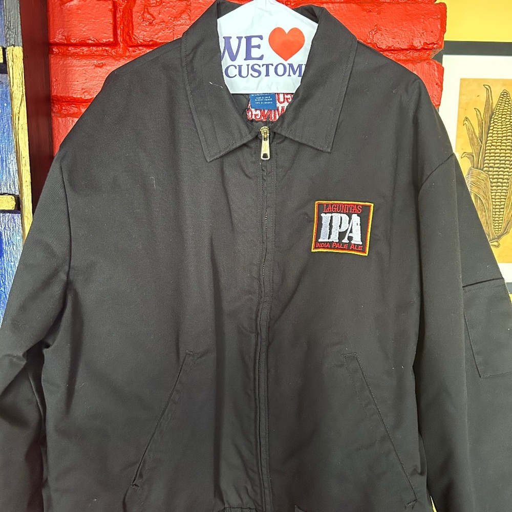 Dickies Work Jacket Lagunitas IPA Embroidered - image 1